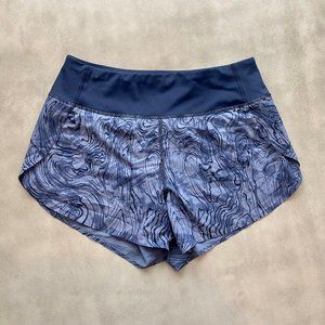 EUC Athleta Run With It 3.5" Printed Short Size XS